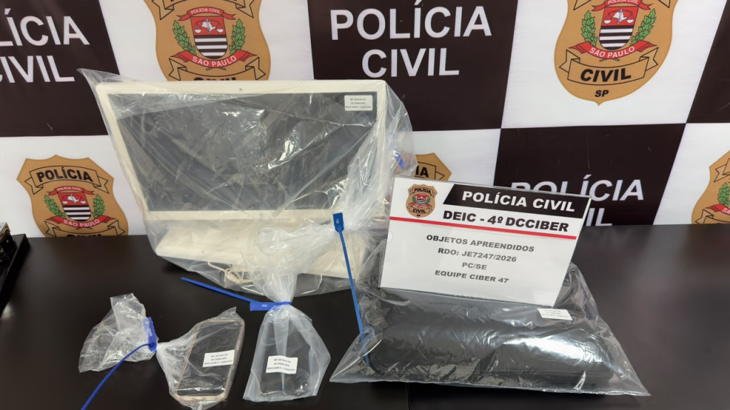 Polícia Civil de Sergipe cumpre mandado de busca e apreensão em São Paulo durante investigação de fraude eletrônica