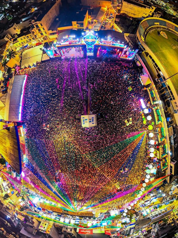 Sucesso! Praça de Eventos de Itabaiana recebeu cerca de 200 mil pessoas durante a Festa dos Caminhoneiros 6 image