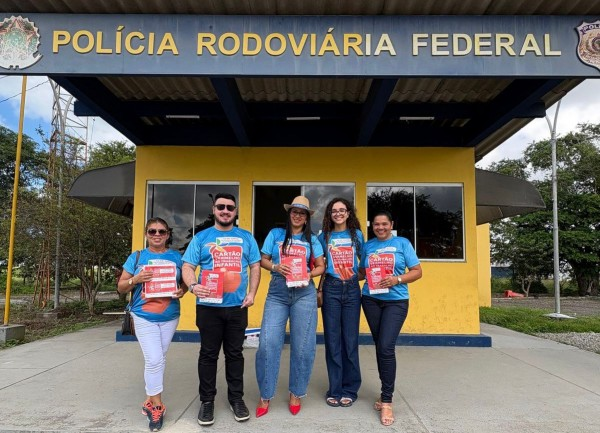 Prefeitura de Itabaiana realiza ação de conscientização sobre importância de combater o trabalho infantil e proteger a infância