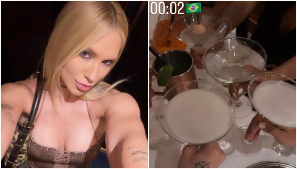 Influenciadora Virginia exibe mansão temática em Orlando com cinema e piscina