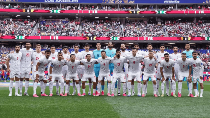 Irã empata com Bélgica e deixa mensagem emocionante em Los Angeles