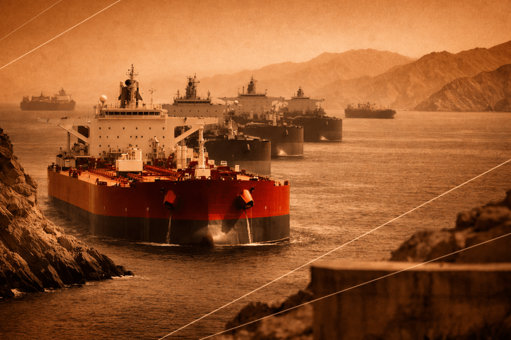 Irã fecha Estreito de Ormuz e mercado de petróleo entra em alerta
