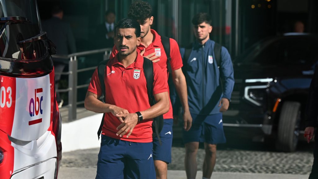 Irã vai à Fifa contra restrições dos EUA para jogadores na Copa