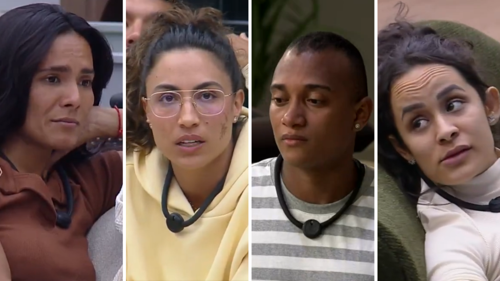 Jackson, Luisa e Marina disputam vaga no Top 10 da Casa do Patrão