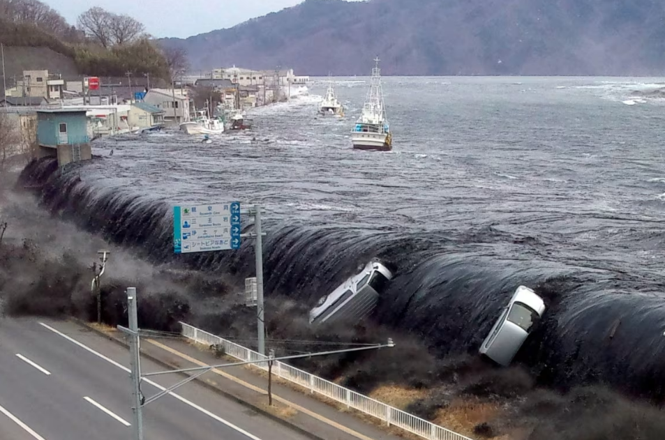 Japão se deslocou 5 mm para leste após terremoto de 2011, revela estudo