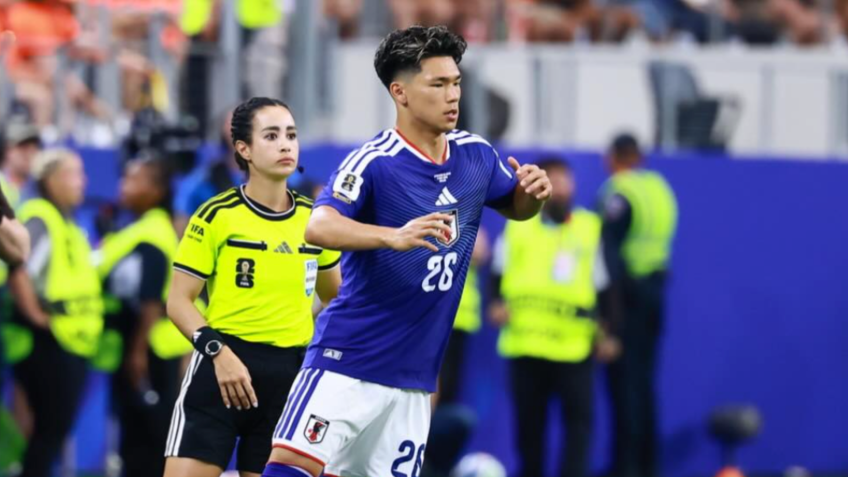 Jogador japonês sofre xenofobia após declarações sobre o Brasil