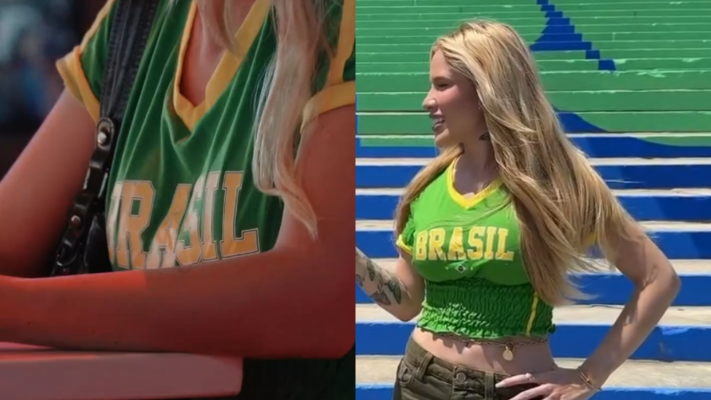 Karoline Lima aparece em vídeo de Léo Pereira e reacende rumores de volta