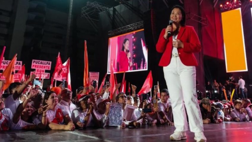 Keiko Fujimori é eleita presidente do Peru com 50,13% dos votos