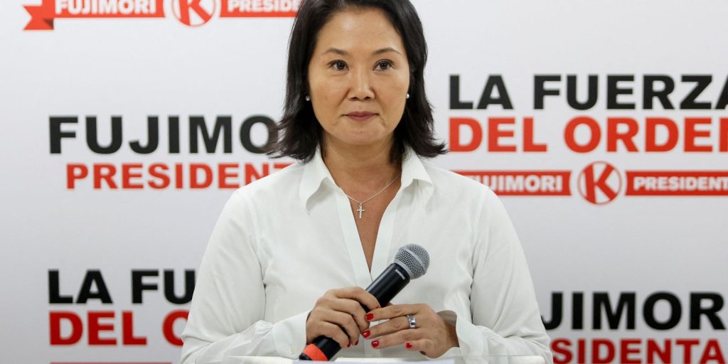 Keiko Fujimori se aproxima da presidência com vantagem decisiva no Peru