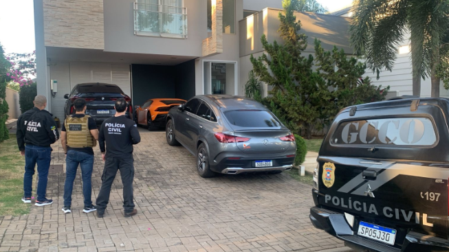 Lamborghini de R$ 3,8 mi leva à queda de esquema de lavagem em Sergipe