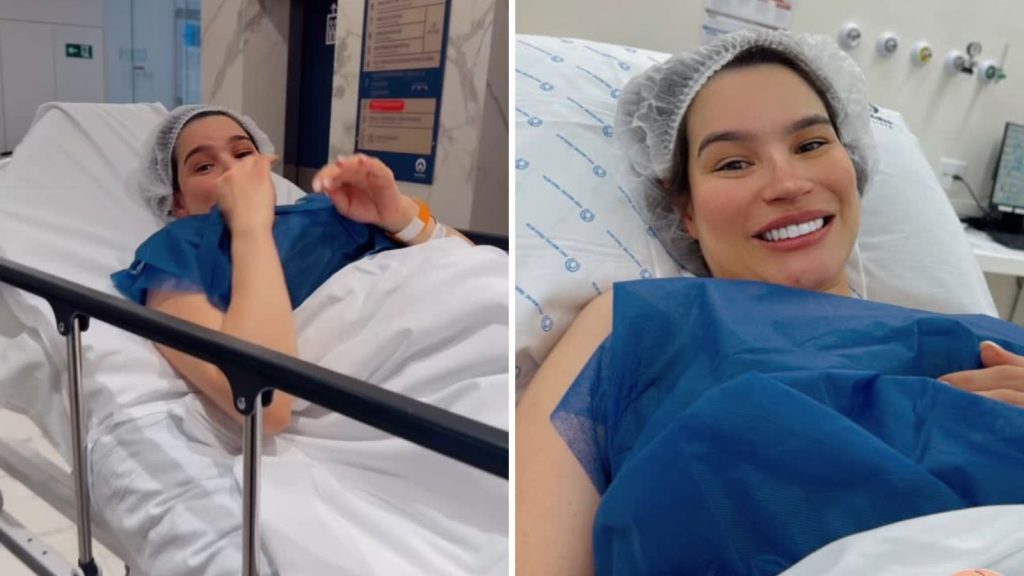 Larissa Manoela rebate rumores de gravidez: ‘É só uma barriga normal’