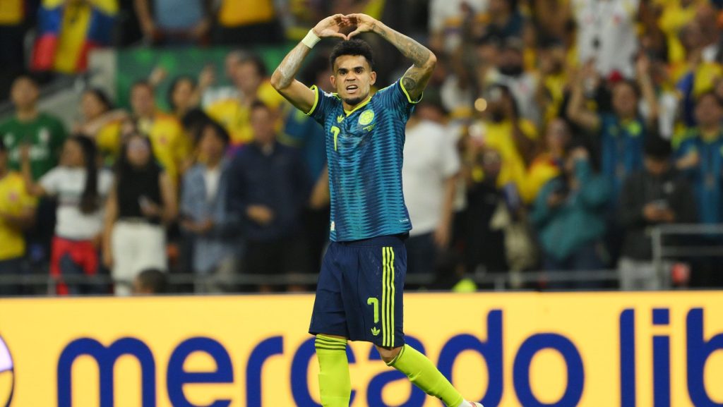 Luis Díaz brilha e Colômbia goleia Uzbequistão na estreia da Copa 2026