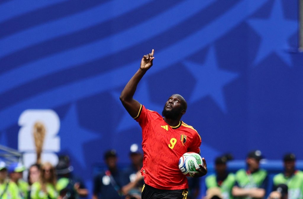 Lukaku entra e salva Bélgica de derrota em 30 segundos contra o Egito