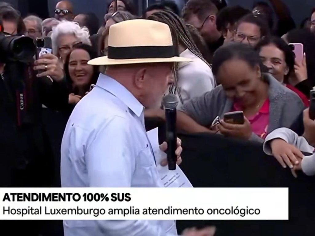 Lula chama Neymar de ‘jogador home office’ e arranca risadas em BH