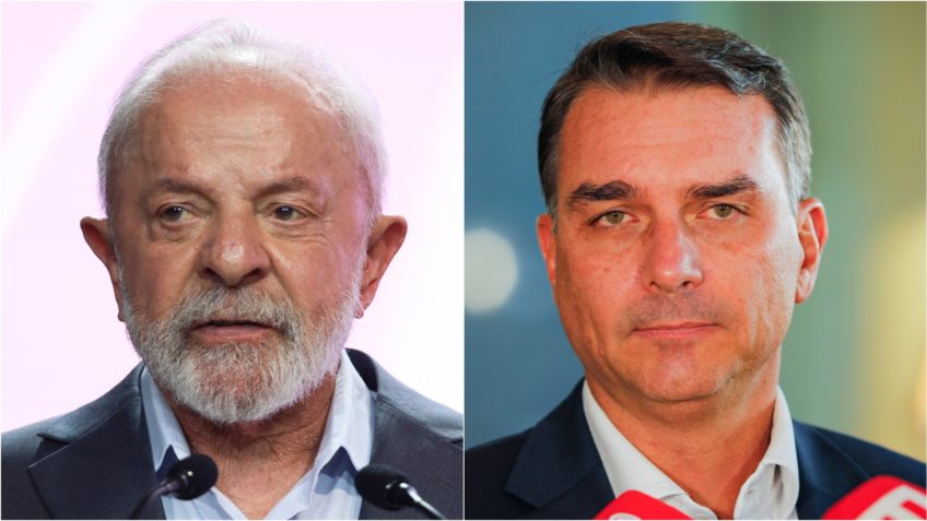Lula domina no Piauí e bate Flávio Bolsonaro com 67% dos votos