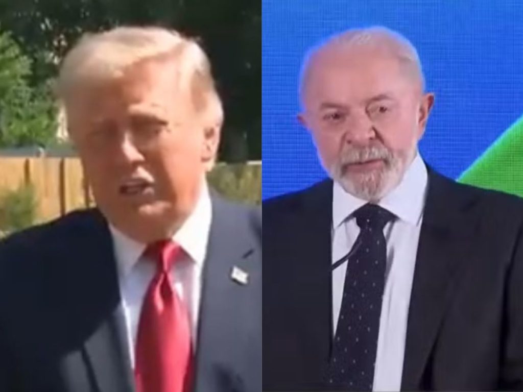 Lula ironiza Trump e barra interferência estrangeira nas eleições
