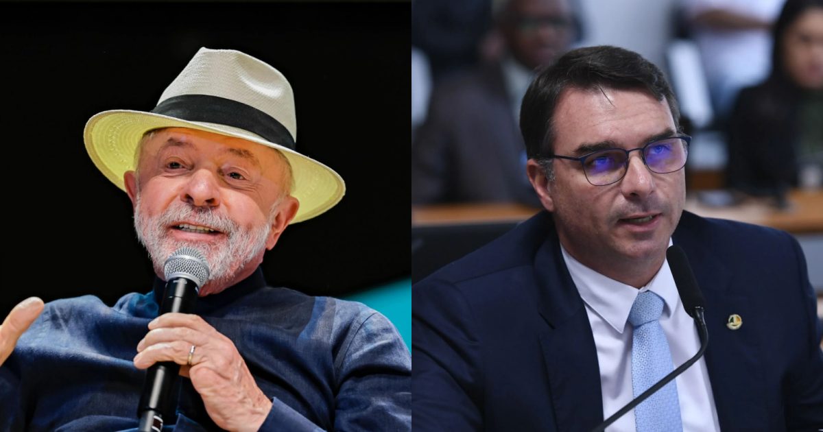 Lula lidera com 47% sobre Flávio Bolsonaro após operação da PF