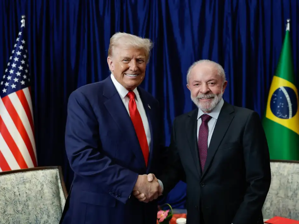 Lula rebate Trump e reafirma soberania do Brasil em questões eleitorais