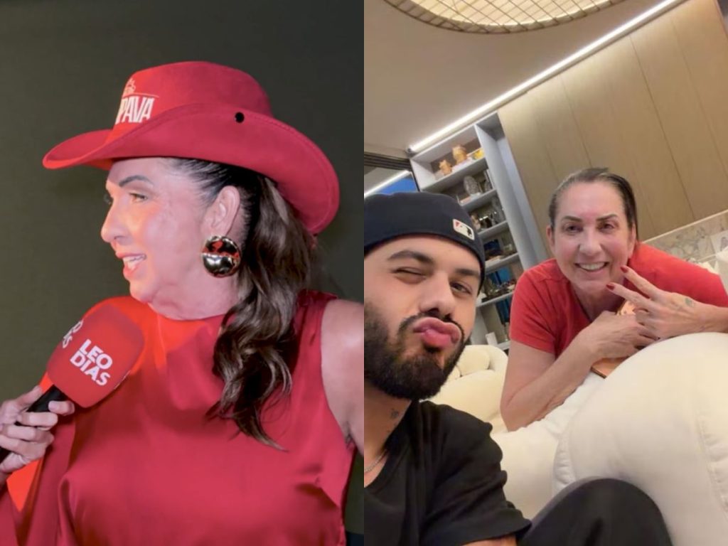 Mãe de Virginia fala sobre relação com Zé Felipe: ‘Ele é como um filho’