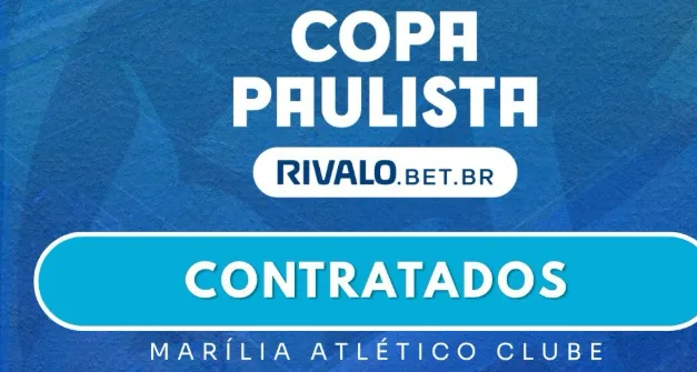 Marília anuncia quatro reforços e confirma base para a Copa Paulista
