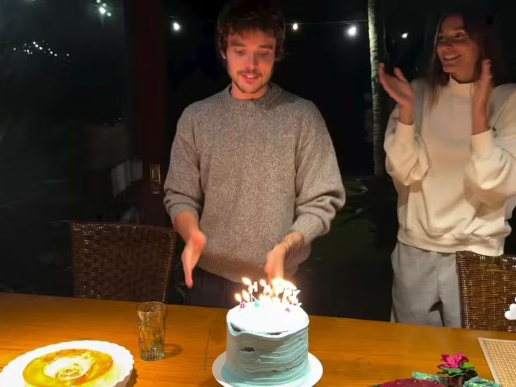 Marido de Sasha nega gravidez após gesto suspeito em festa