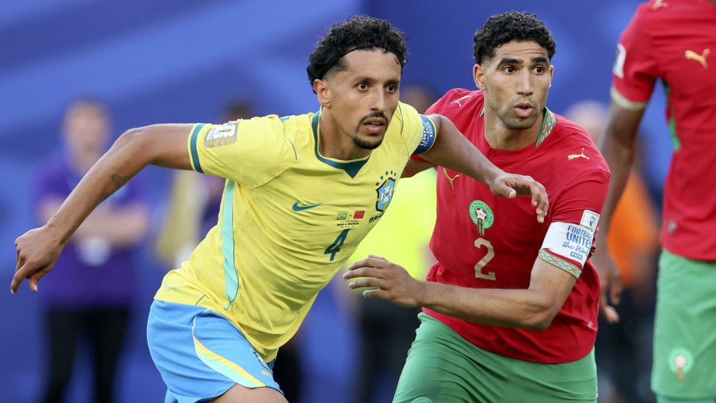 Marquinhos cobra postura diferente do Brasil contra o Haiti