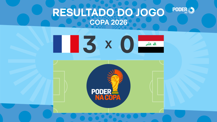 Mbappé marca 2 gols, iguala Klose e França goleia Iraque por 3 a 0 na Copa