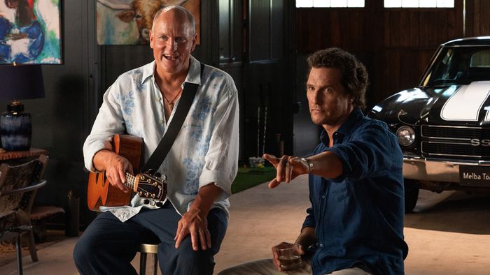 McConaughey e Harrelson se reencontram em nova série da Apple TV+