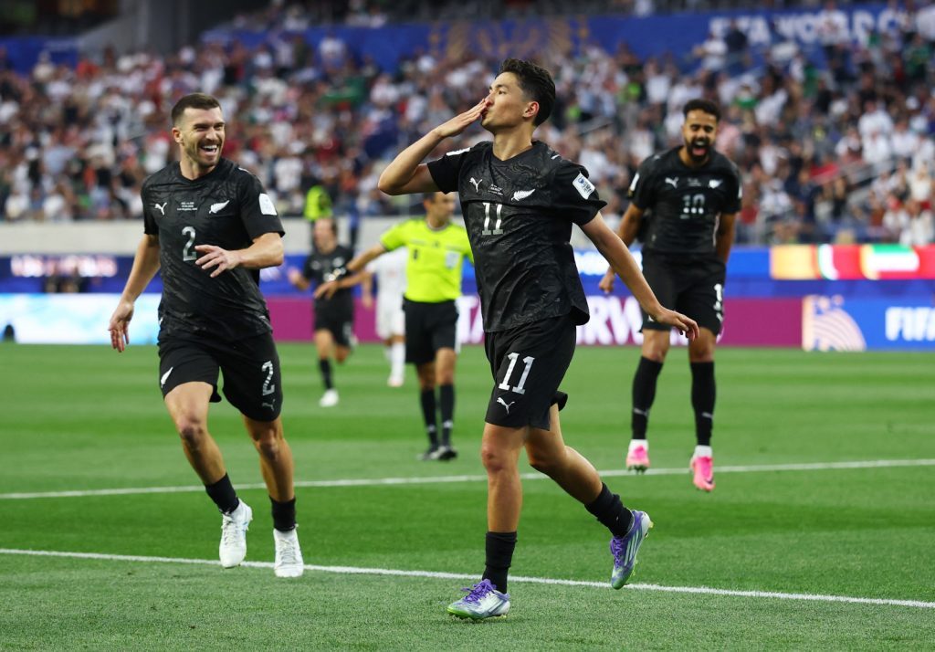 Meia da Nova Zelândia marca dois gols e domina o Cartola FC na Copa do Mundo
