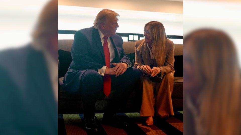 Meloni rebate Trump e diz que ele deveria cuidar da própria popularidade