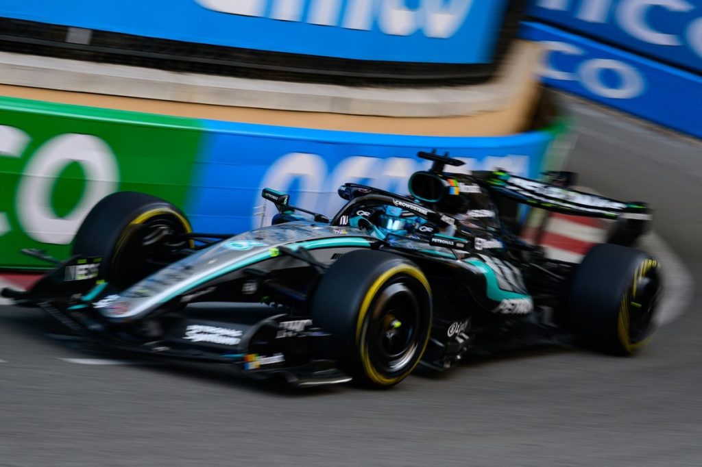 Mercedes recorre e acirra briga por pódio de Mônaco na F1