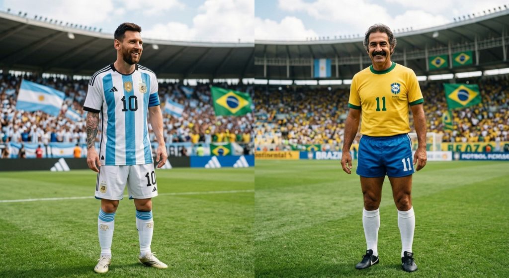 Messi mira recorde de Rivellino e pode fazer história na Copa
