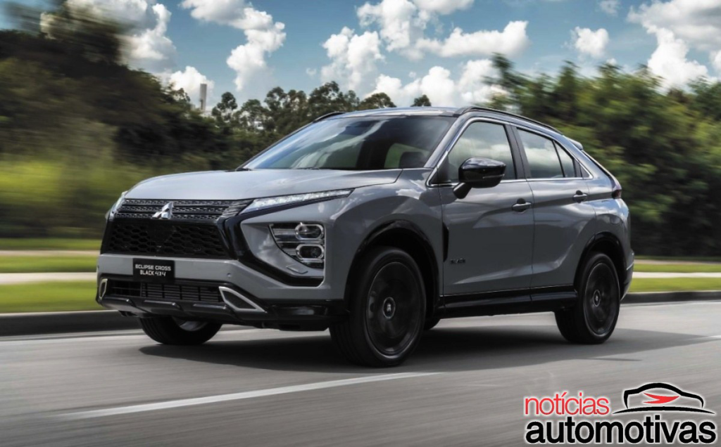 Mitsubishi lança versão Black do Eclipse Cross com motor turbo e pacote ADAS