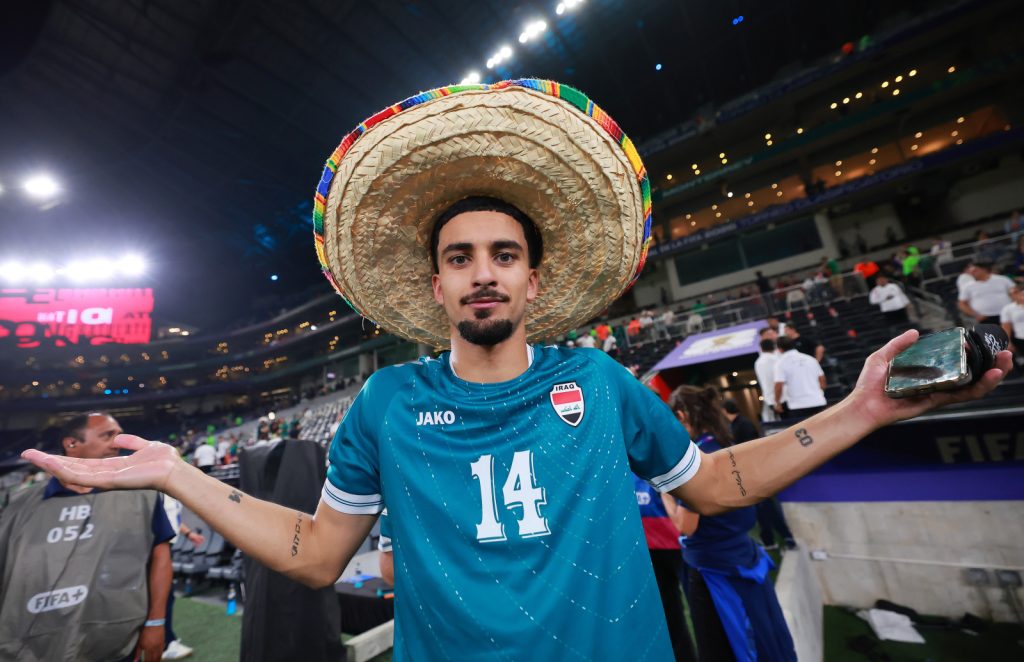 Nascido na Inglaterra, Zidane Iqbal escolhe o Iraque e vai à Copa