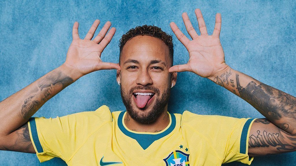 Neymar treina com elenco completo e celebra retorno: ‘Feliz demais’