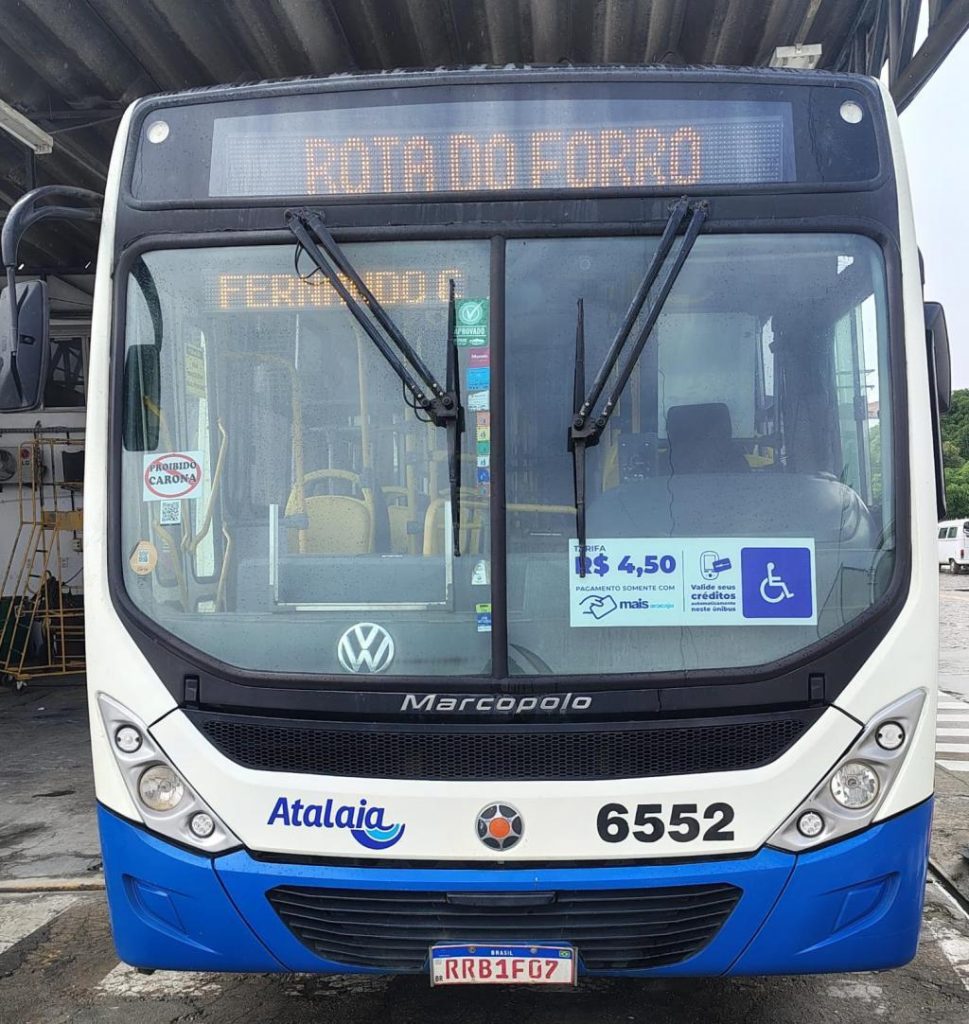 Ônibus noturnos vão circular durante o Forró Caju e o Arraiá do Povo em Aracaju