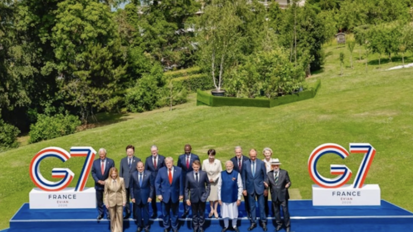 No G7, Lula ataca protecionismo e cobra solidariedade internacional