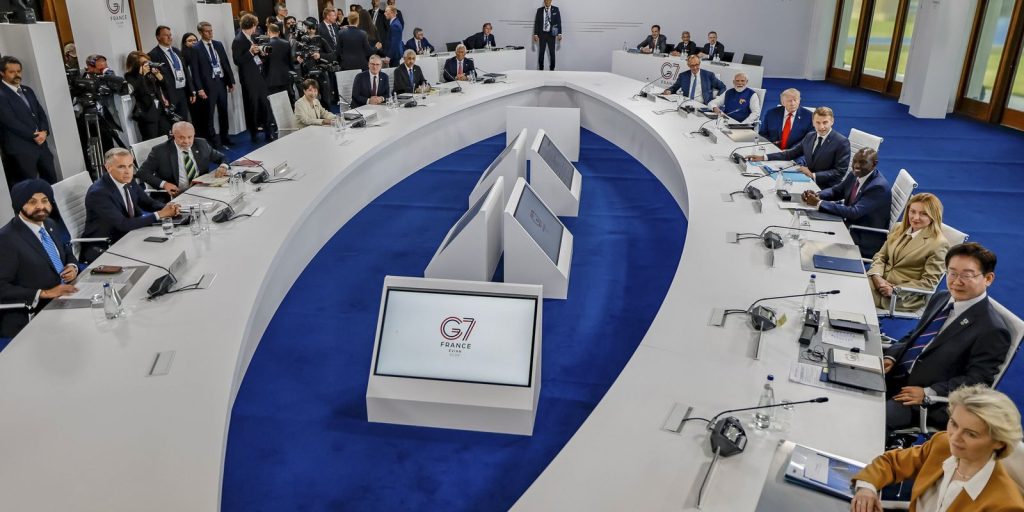 No G7, Lula pede respeito à soberania no combate ao narcotráfico