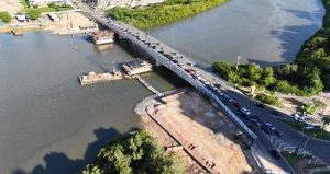 SMTT indica rotas alternativas durante obras de duplicação da Ponte Godofredo Diniz