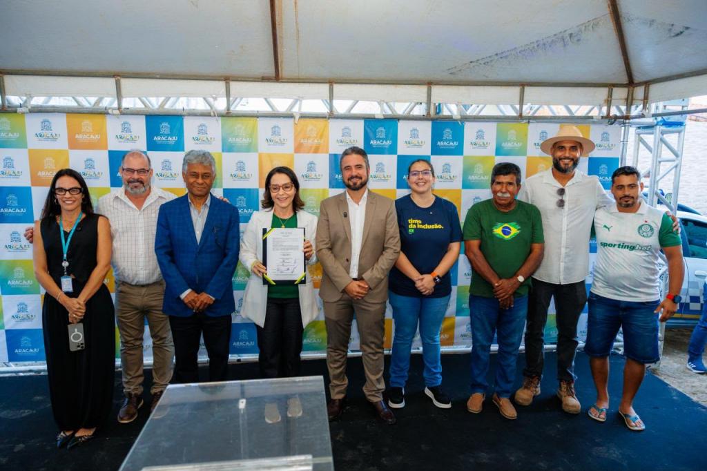 Obras de saneamento e urbanização chegam ao Recanto dos Cajueiros