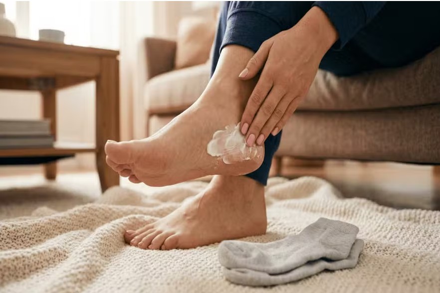 Pés rachados? Veja 4 cremes com ureia que restauram a pele rápido