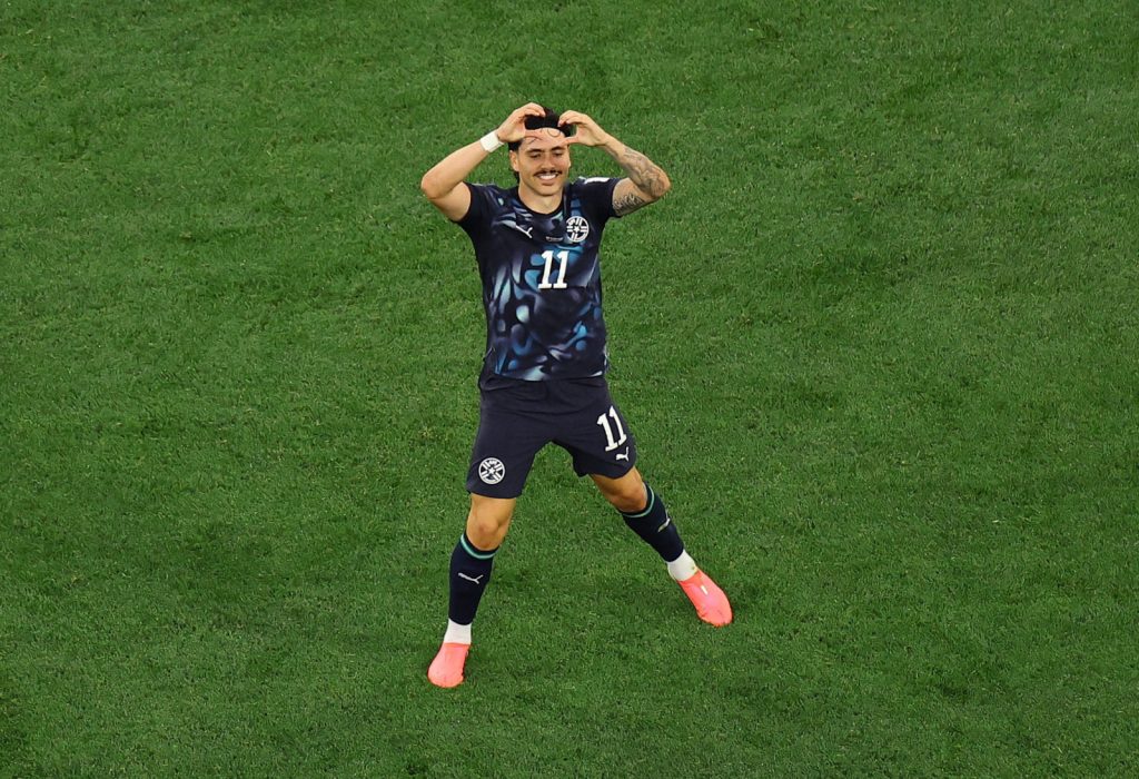 Palmeiras tem goleador na Copa após 11 anos com gol de Mauricio