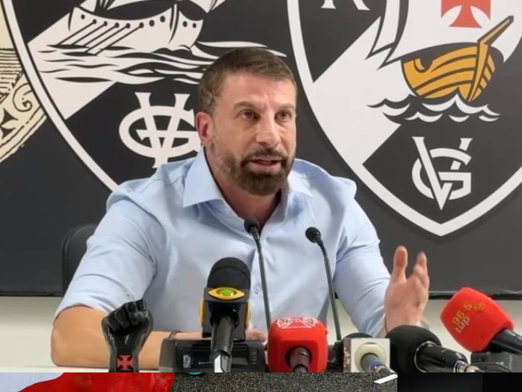 Pedrinho se pronuncia sobre futuro do Vasco após afastamento da SAF: “Estou indignado”