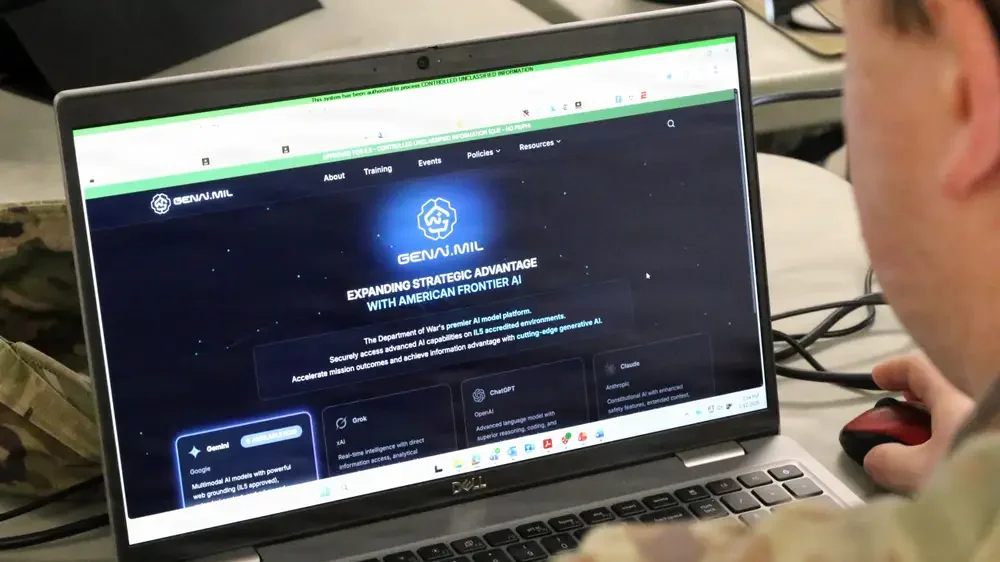 Pentágono expande IA: 1,5 mi de servidores adotam sistema em 6 meses