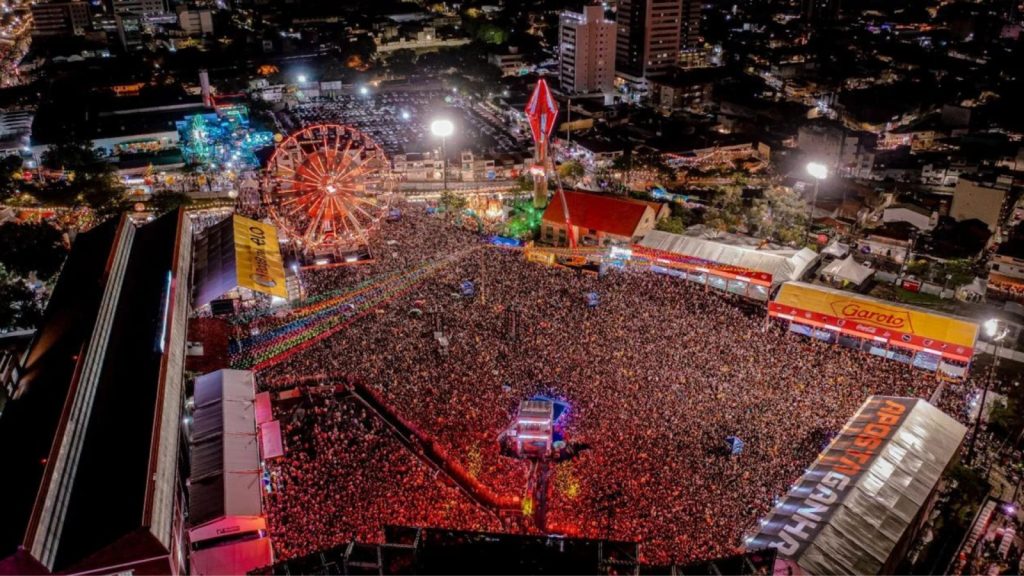 Pesquisa: 85% dos brasileiros querem festejar o São João em 2026