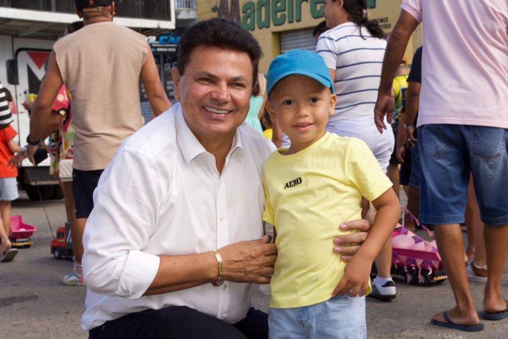 Pesquisa aponta Valmir na frente de Mitidieri na disputa pelo governo de SE