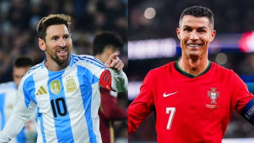 Pesquisa liga torcida por Messi ou CR7 ao perfil político dos fãs