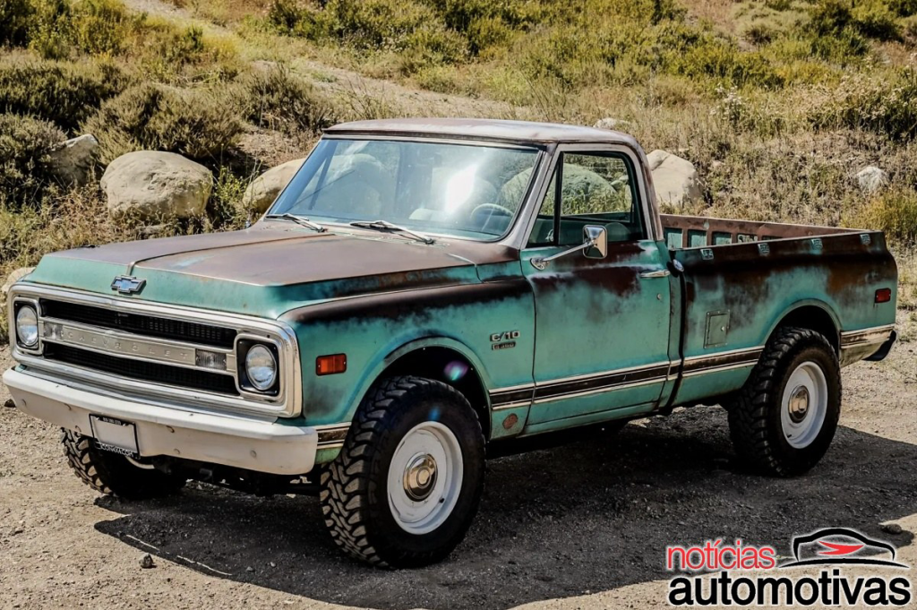 Picape clássica dos anos 70 vira restomod moderno por até R$ 2,7 milhões