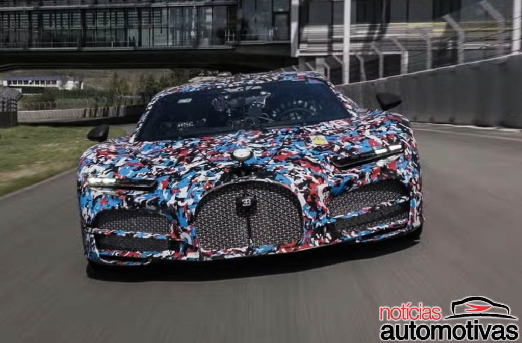 Pneus para 480 km/h: Michelin supera limites com o Bugatti Tourbillon