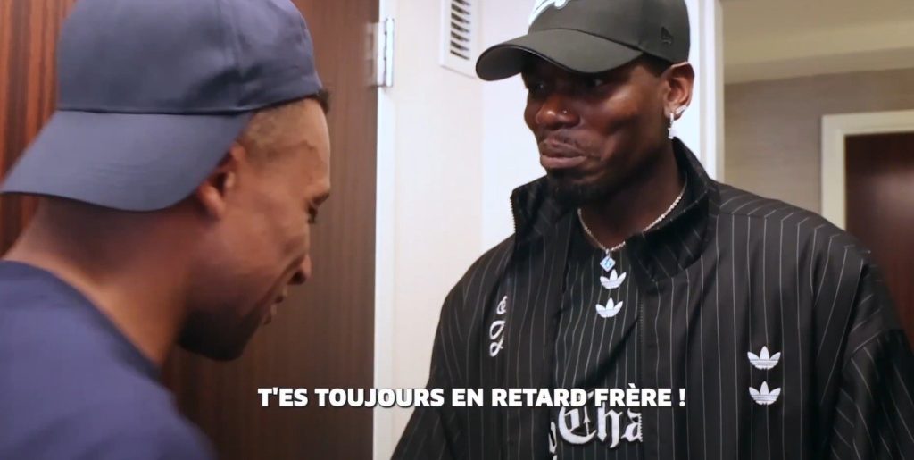 Pogba anima vestiário da França às vésperas de jogo contra Senegal